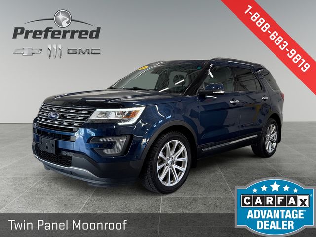 2016 Ford Explorer Limited photo