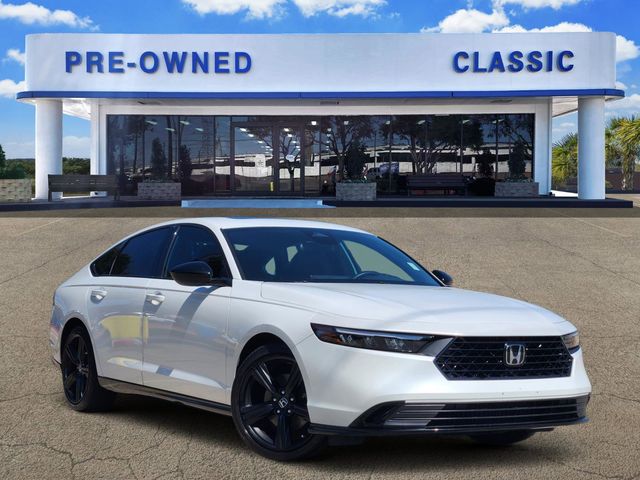 2025 Honda Accord Hybrid Sport-L  at Classic Honda Galveston