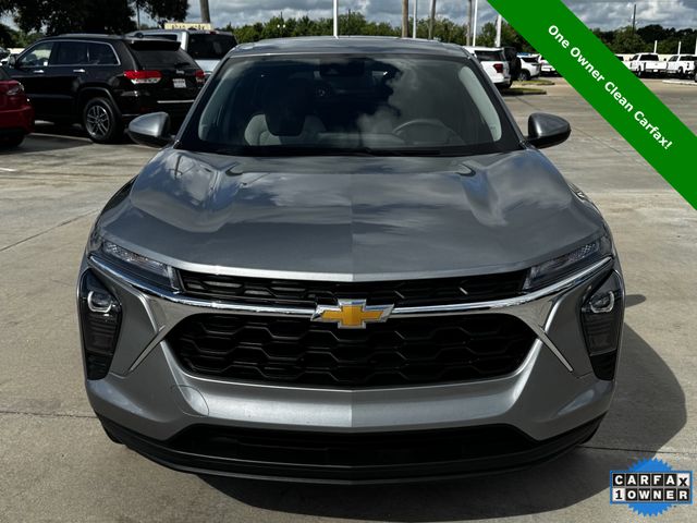 2024 Chevrolet Trax LS Gray at Classic Elite Chevrolet Sugar Land