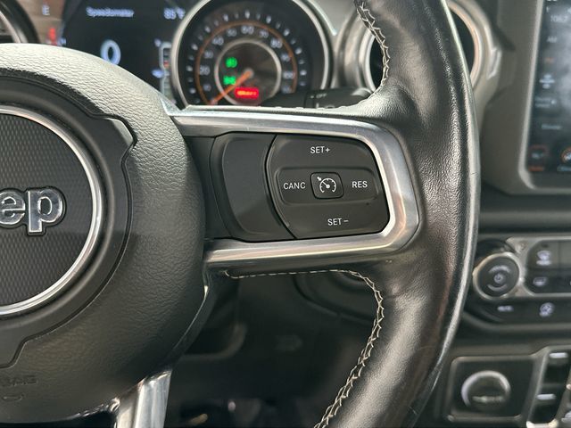 2019 Jeep Wrangler Unlimited Sahara Black at Rochrich Mazda