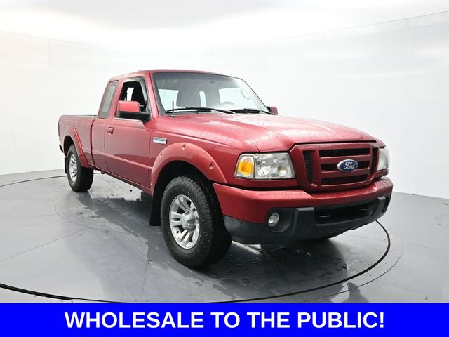 2011 Ford Ranger Sport SuperCab 4-Door 4WD