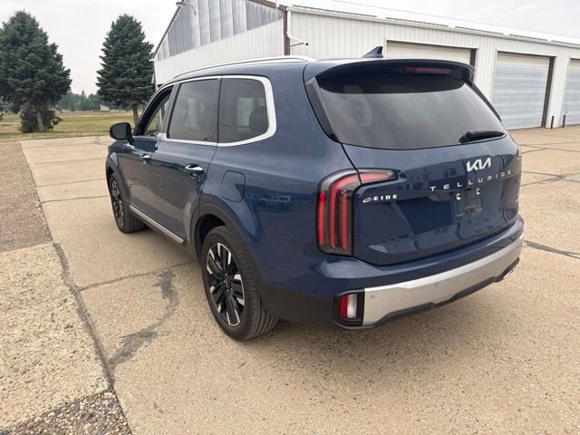 2024 Midnight Lake Blue Kia Telluride SX-Prestige AWD SUV