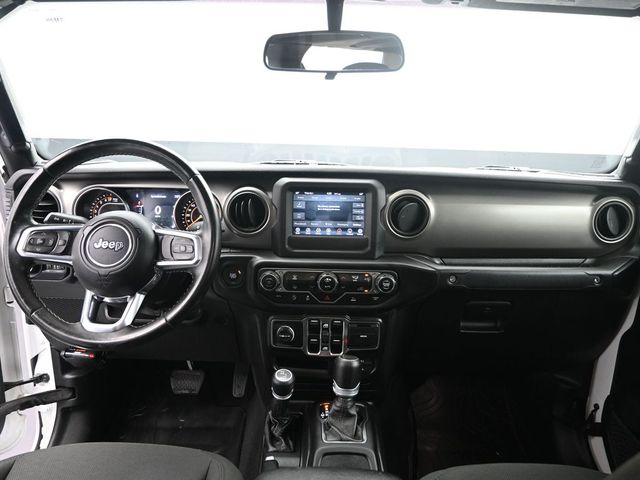 used 2020 Jeep Gladiator car, priced at $24,095