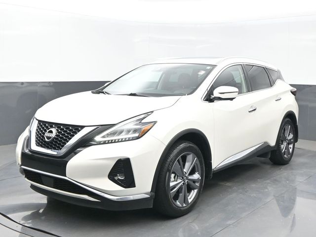 Pearl White Tricoat 2023 Nissan Murano Platinum FWD SUV / Crossover Front-Wheel Drive Continuously Variable Transmission