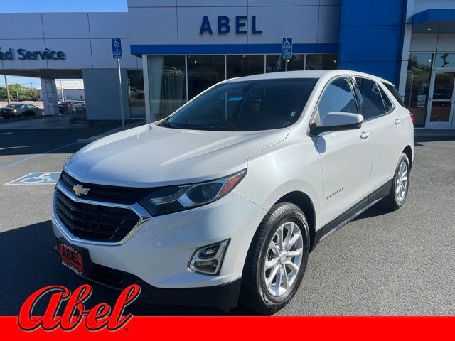 White (Iridescent Pearl Tricoat) 2018 Chevrolet Equinox SUV / Crossover Front-Wheel Drive 6-Speed Automatic Overdrive