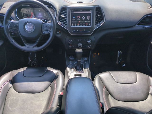 used 2021 Jeep Cherokee car, priced at $20,111