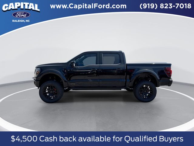 New 2026 Black Ford Lariat image 6