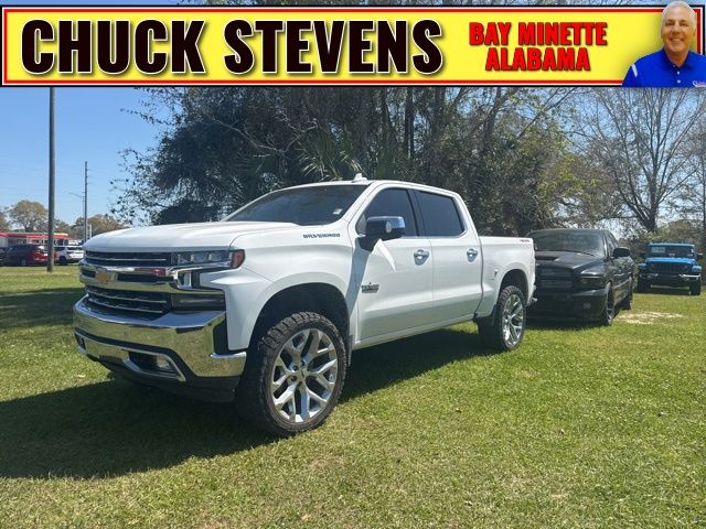 2019 Chevrolet Silverado 1500 LTZ Crew Cab 4WD