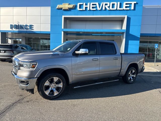 2022 RAM 1500 Laramie Crew Cab RWD