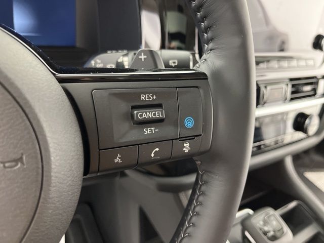 2025 Super Black Nissan Pathfinder Platinum 4X4 SUV