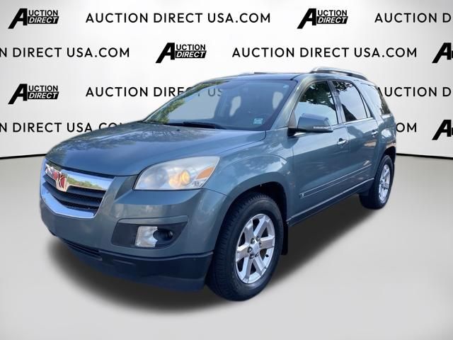 Silver Moss 2009 Saturn Outlook SUV / Crossover Front-Wheel Drive 6-Speed Automatic