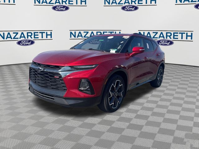 used 2021 Chevrolet Blazer car, priced at $24,287