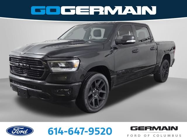 2019 RAM 1500 Rebel Crew Cab 4WD