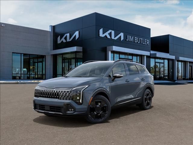 2027 Kia Sportage Hybrid EX, X-Line