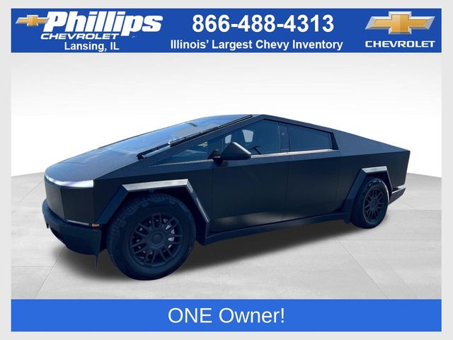 2025 Tesla Cybertruck Crew Cab AWD