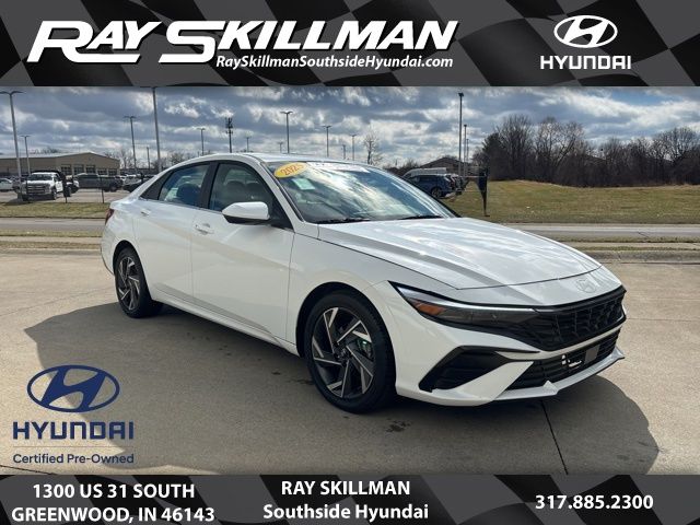 2025 Hyundai Elantra SEL Convenience FWD