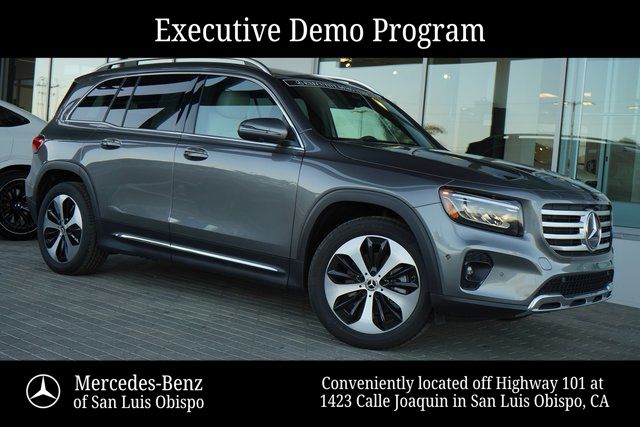 Mountain Gray Metallic 2026 Mercedes-Benz GLB SUV / Crossover Front-Wheel Drive 8-Speed Dual Clutch
