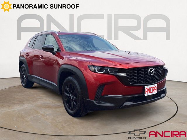 Soul Red Crystal Metallic 2024 Mazda CX-50 2.5 S Premium AWD SUV / Crossover All-Wheel Drive 6-Speed Automatic