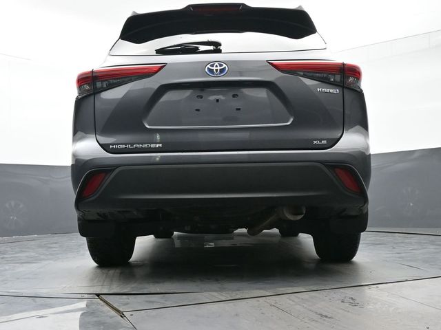 2021 Toyota Highlander Hybrid XLE 35