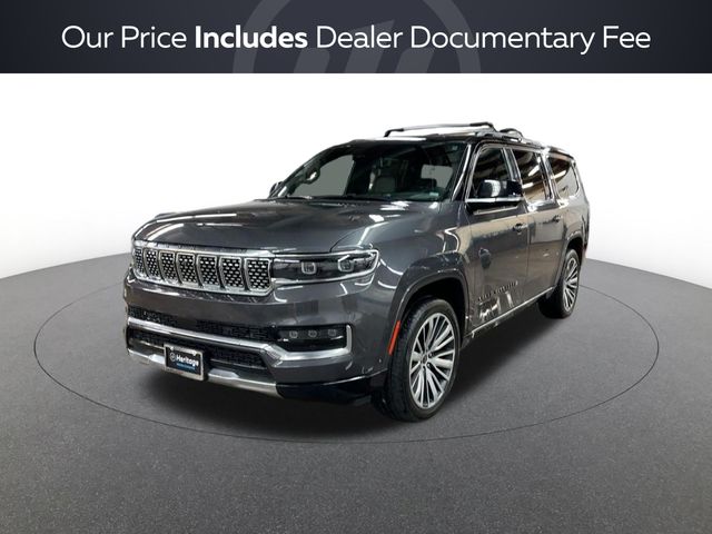used 2024 Jeep Grand Wagoneer L car, priced at $55,980
