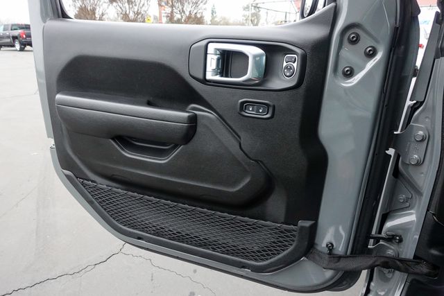 used 2022 Jeep Wrangler car, priced at $34,855