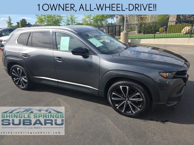 Machine Gray Metallic 2025 Mazda CX-50 SUV / Crossover All-Wheel Drive 6-Speed Automatic