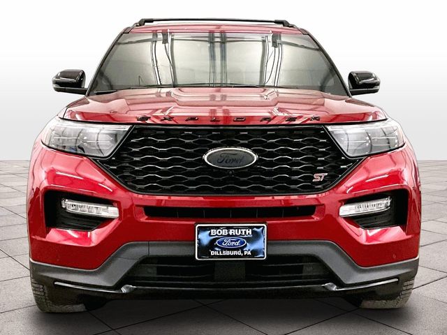 2020 Ford Explorer ST Red at Phil Fitts Ford