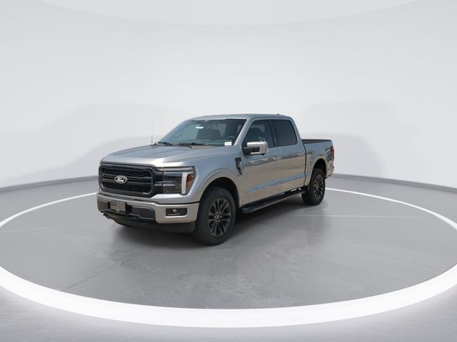 New 2026 Iconic Silver Metallic Ford Lariat® image 4