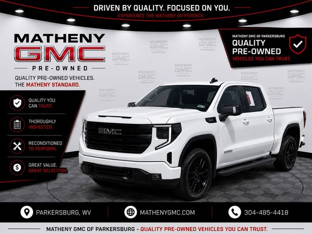 Summit White 2024 GMC Sierra 1500 Pickup Truck Four-Wheel Drive Automatic