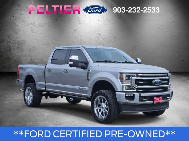 2022 Ford F-250 Super Duty Platinum Crew Cab 4WD