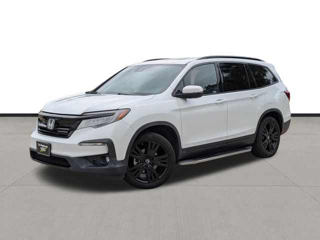 2021 Honda Pilot Black Edition  at Don McGill Toyota
