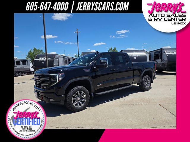 2024 GMC Sierra 1500 AT4 Crew Cab 4WD