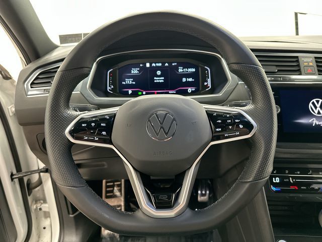 2022 Volkswagen Tiguan 2.0T SEL R-Line White at South Hills Kia