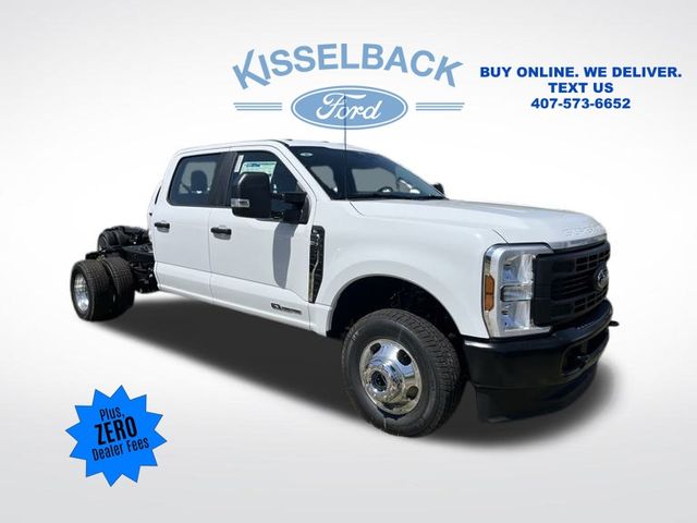 The 2025 Ford F-350SD XL photos