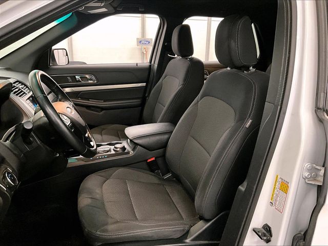 2018 Ford Explorer XLT White at Bob Ruth Ford