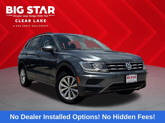 2019 Volkswagen Tiguan 2.0T S Gray at Community Toyota