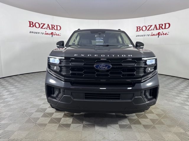 2025 Dark Matter Gray Metallic Ford Expedition Max 4X4 SUV