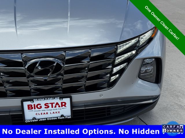 2024 Hyundai Tucson Limited Silver at Baytown Hyundai