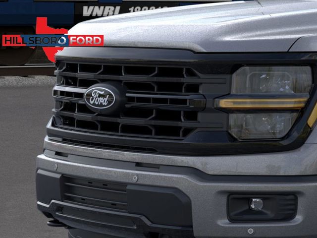 2024 Carbonized Gray Metallic Ford F-150 XLT 4X4 Truck