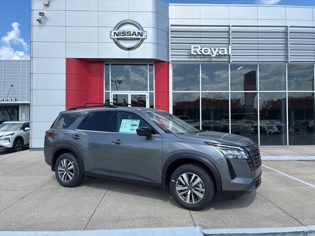 2026 Nissan Pathfinder SL Gray at Royal Nissan