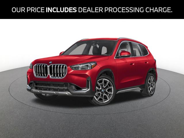 Red Metallic 2026 BMW X1 xDrive28i SUV / Crossover All-Wheel Drive 7-Speed Automatic