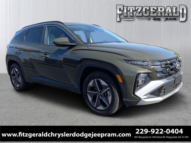 2025 Hyundai Tucson SEL FWD