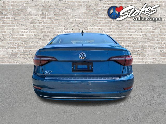 2020 Volkswagen Jetta 1.4T S Blue at Stokes Volkswagen