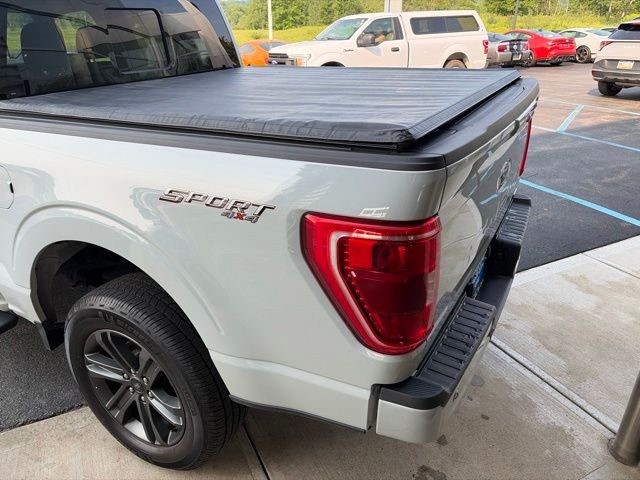 2023 Ford F-150 XLT White at Luther Ford