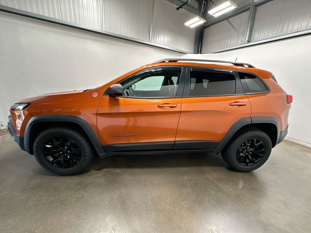 2016 Jeep Cherokee Trailhawk Orange at Bob Ruth Ford