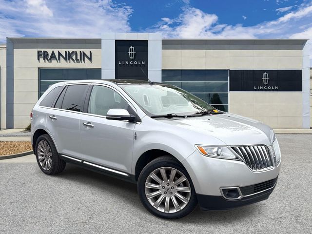 Ingot Silver 2015 Lincoln MKX FWD SUV / Crossover Front-Wheel Drive 6-Speed Automatic
