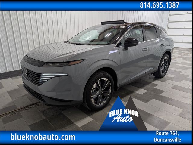 Boulder Gray/Super Black 2025 Nissan Murano SUV / Crossover All-Wheel Drive 9-Speed Automatic