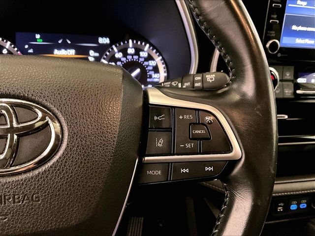 2022 Toyota Highlander XLE Black at Auto Express Mitsubishi
