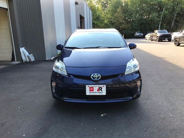 Nautical Blue Metallic 2013 Toyota Prius Hatchback Front-Wheel Drive Continuously Variable Transmission