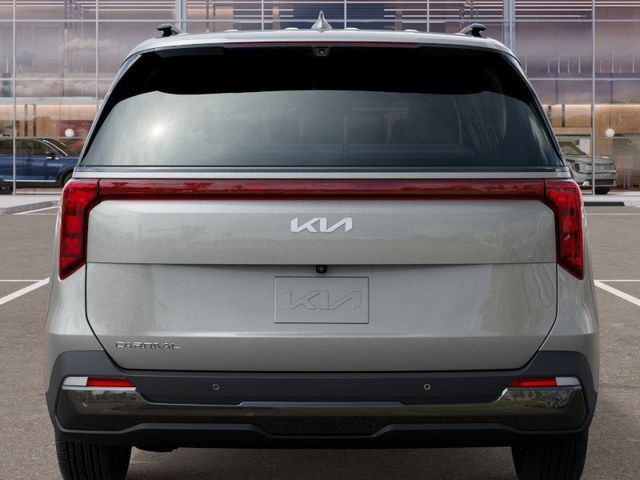 New 2026 Kia Carnival MPV Van